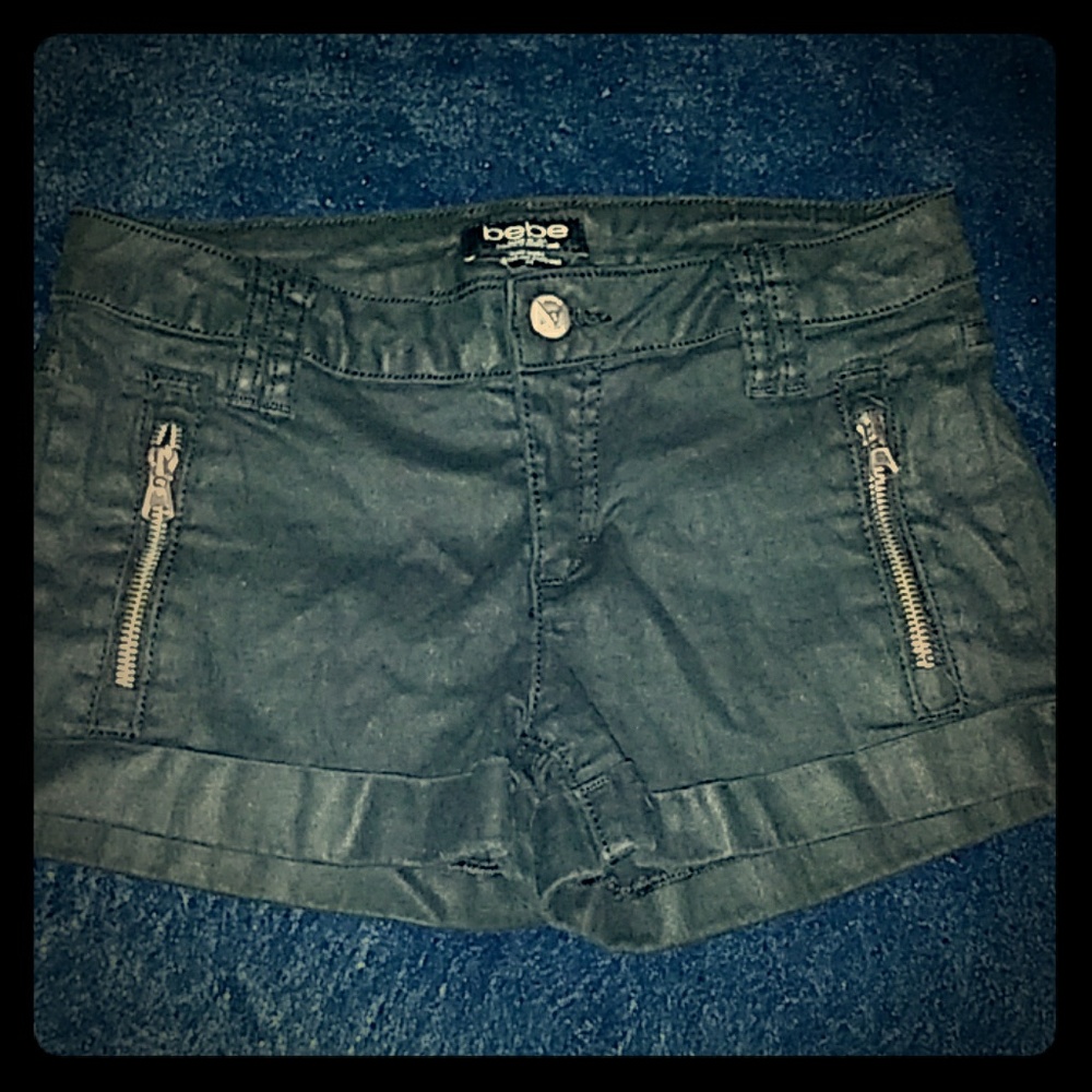 Bebe black shorts